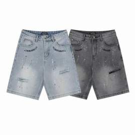Picture of Chrome Hearts Jeans Short _SKUChromeHeartsM-2XLhgntx058795